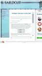 Mobile Screenshot of ilsardo.it
